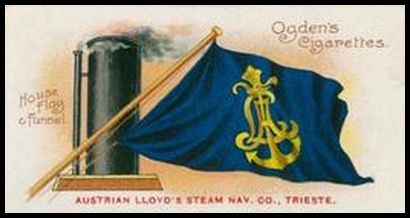 34 Austrian Lloyd's Steam Navigation Co.